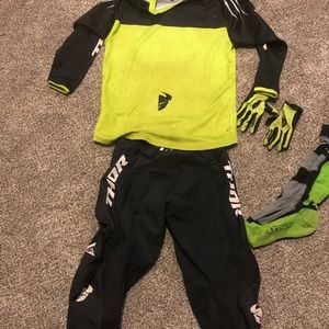 Thor Boys Dirt Bike Gear